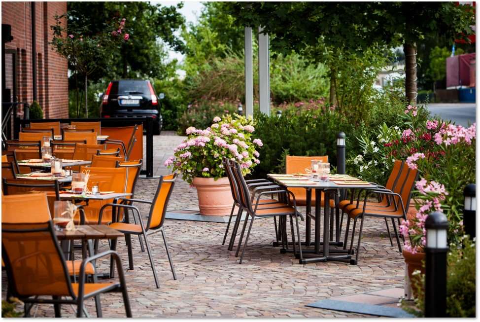 terrace