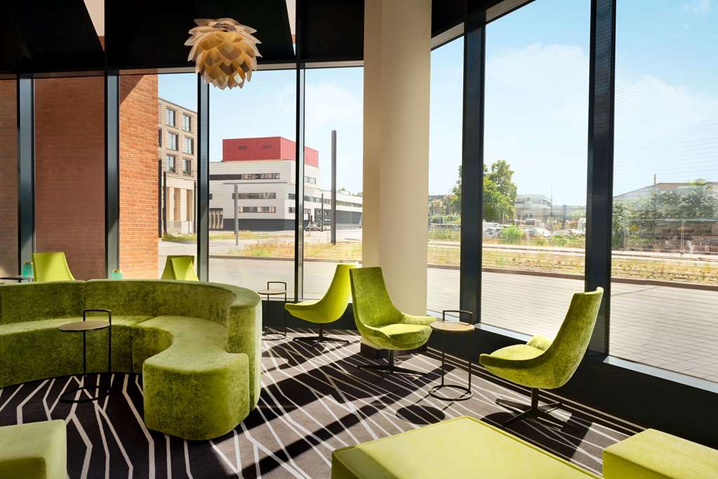 Lobby view