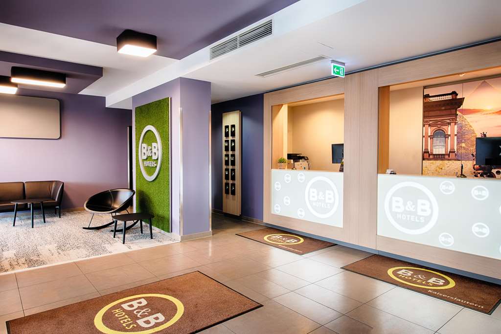 Lobby view