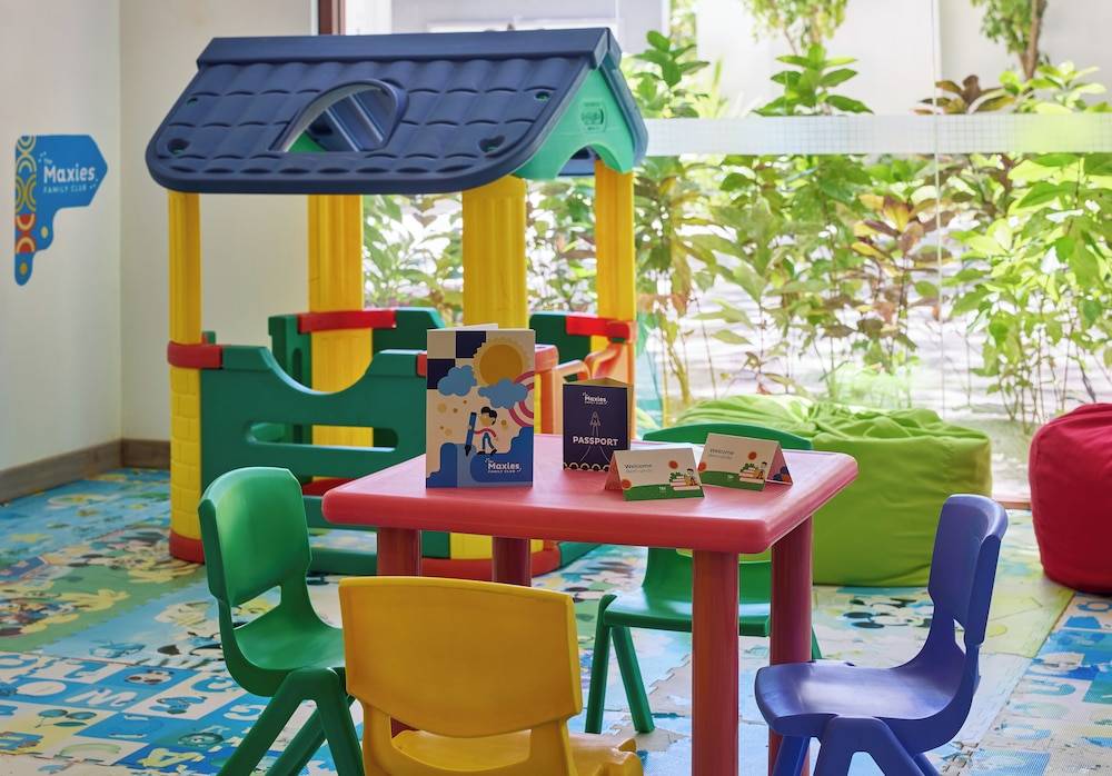 Children's play area - indoor