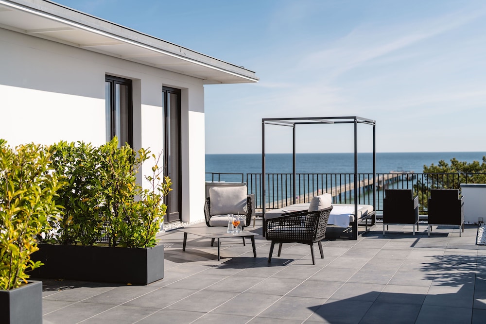 Rooftop terrace