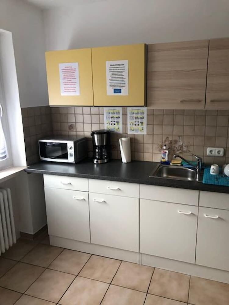 Shared kitchen