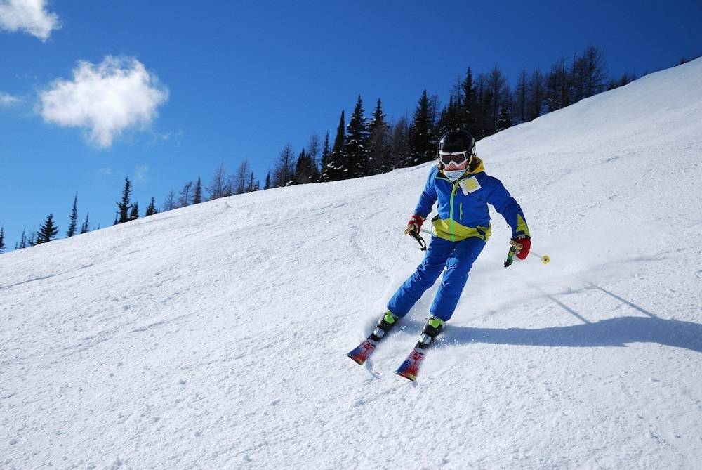Snow and ski sports