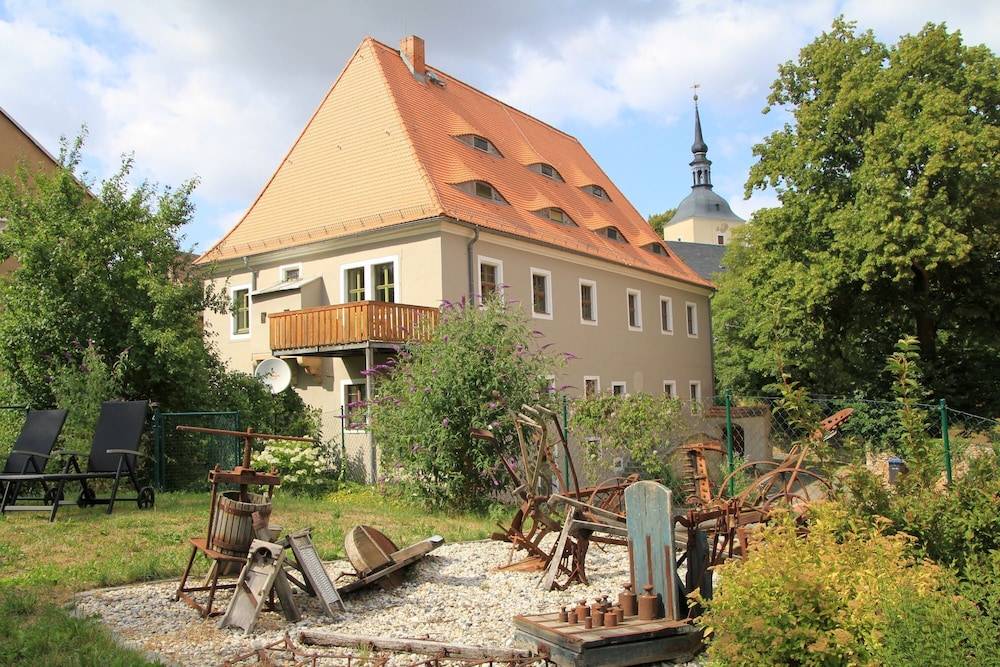 Ferienwohnung im Pfarrhaus