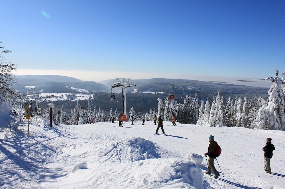 Ski hill