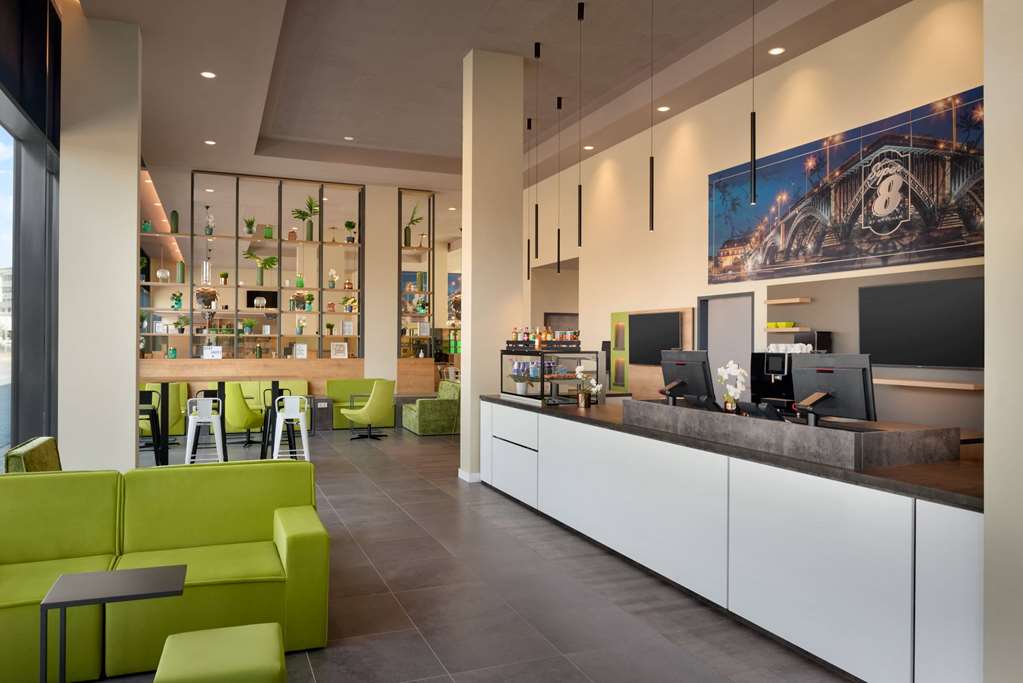 Lobby view