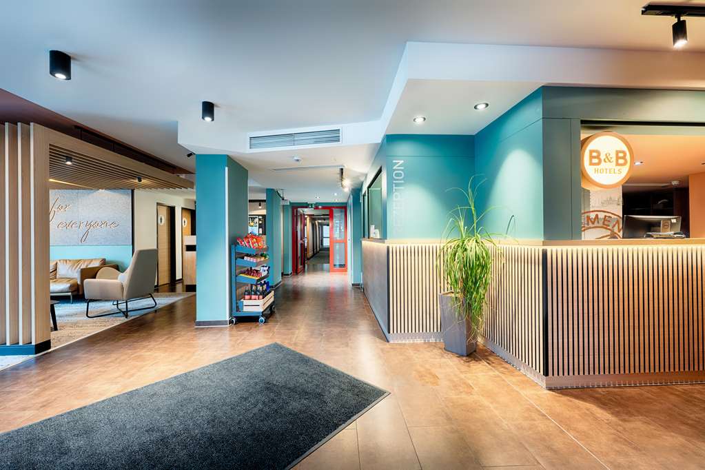 Lobby view