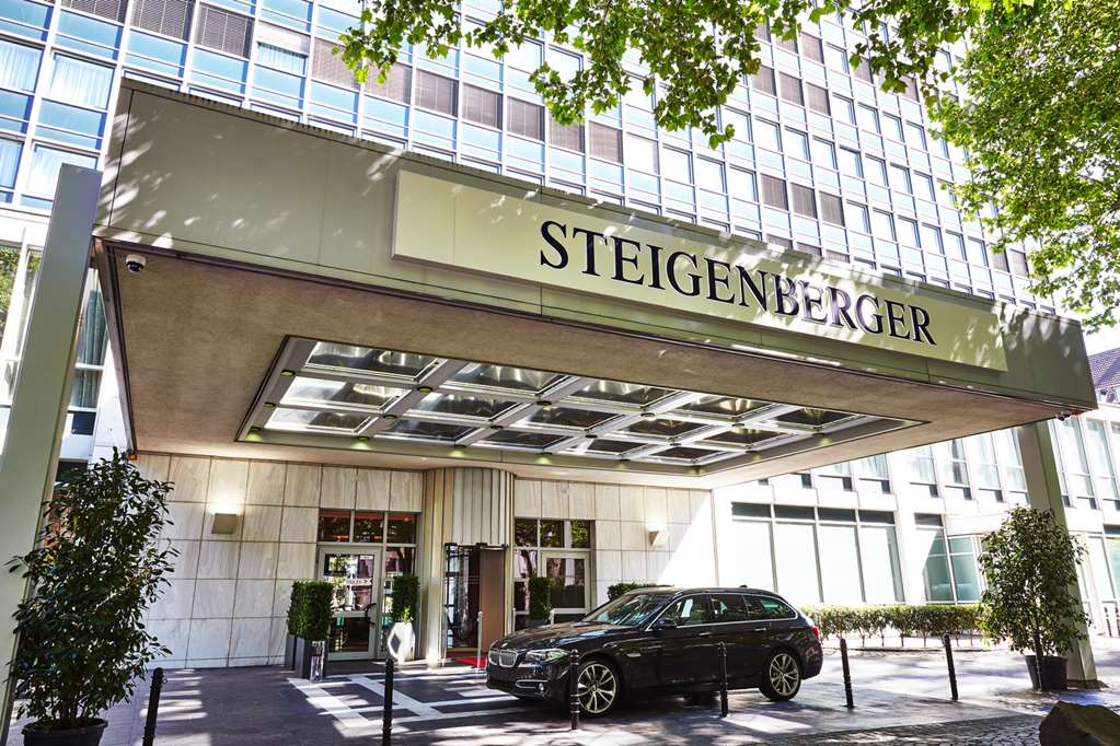 Steigenberger Hotel Koeln, Cologne, Germany - Hotel entrance