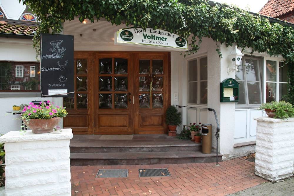 Property entrance