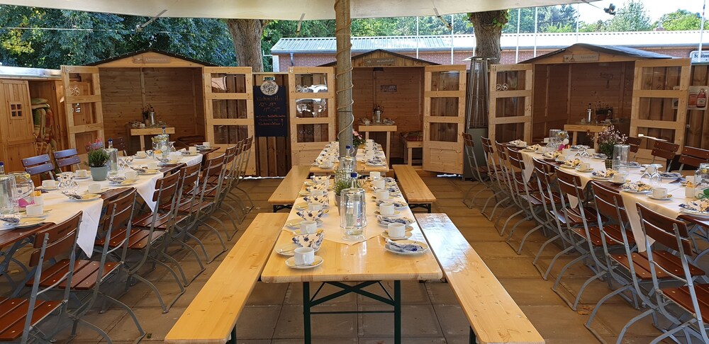 Outdoor Wedding Area