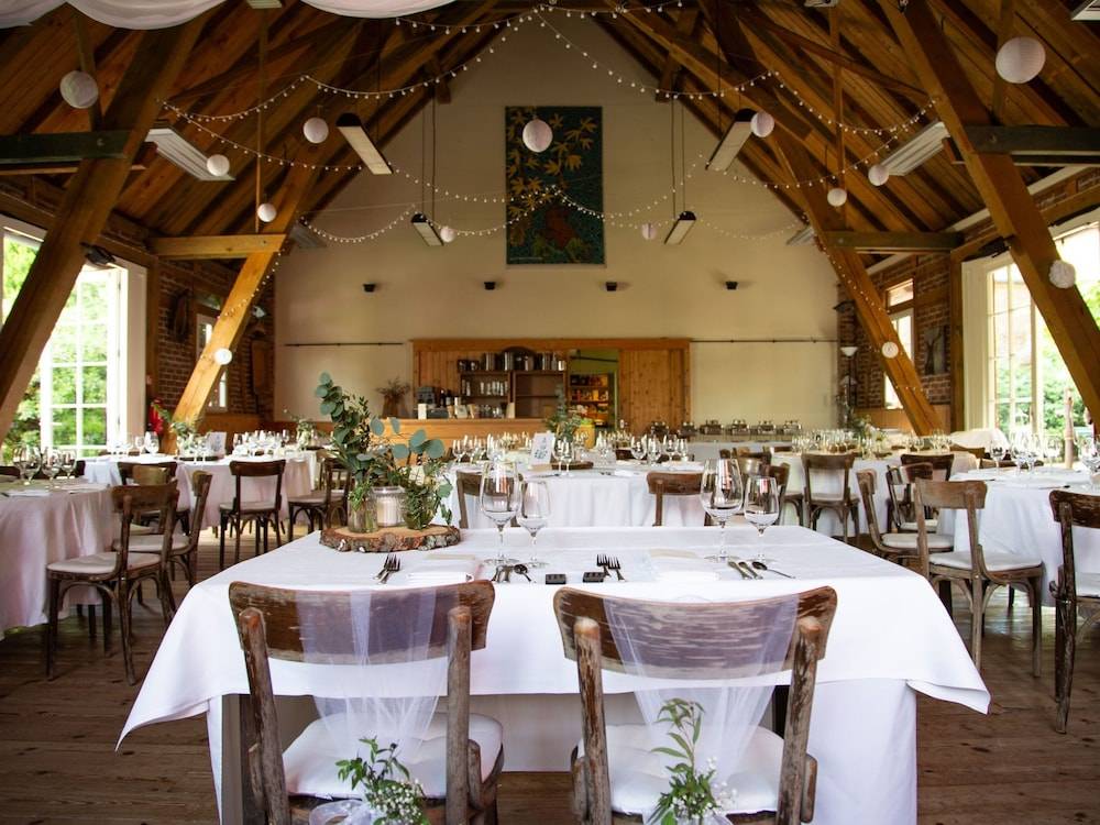 Indoor wedding