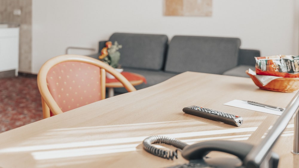 In-room business center