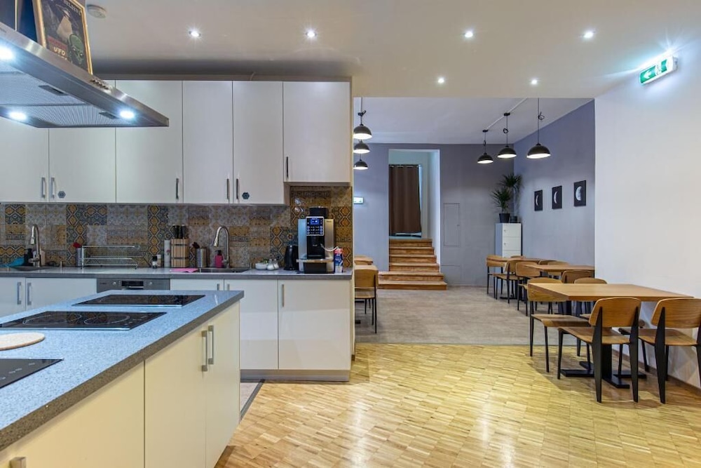 Shared kitchen