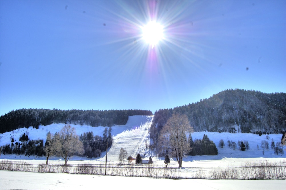 Snowshoeing