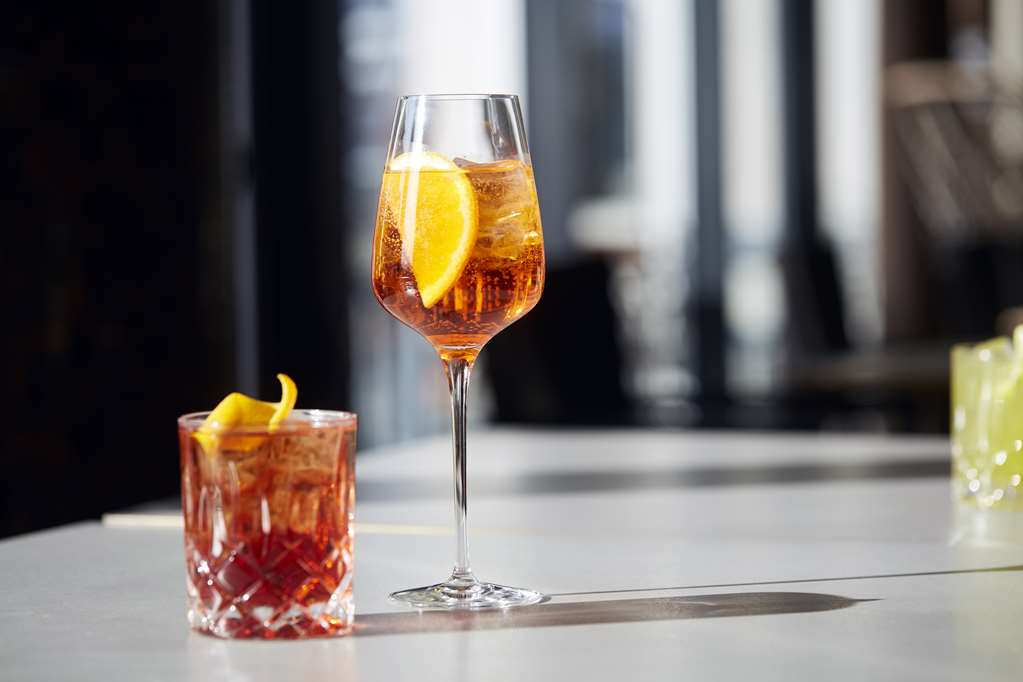 Scandic Berlin Potsdamer Platz Bar Cocktail