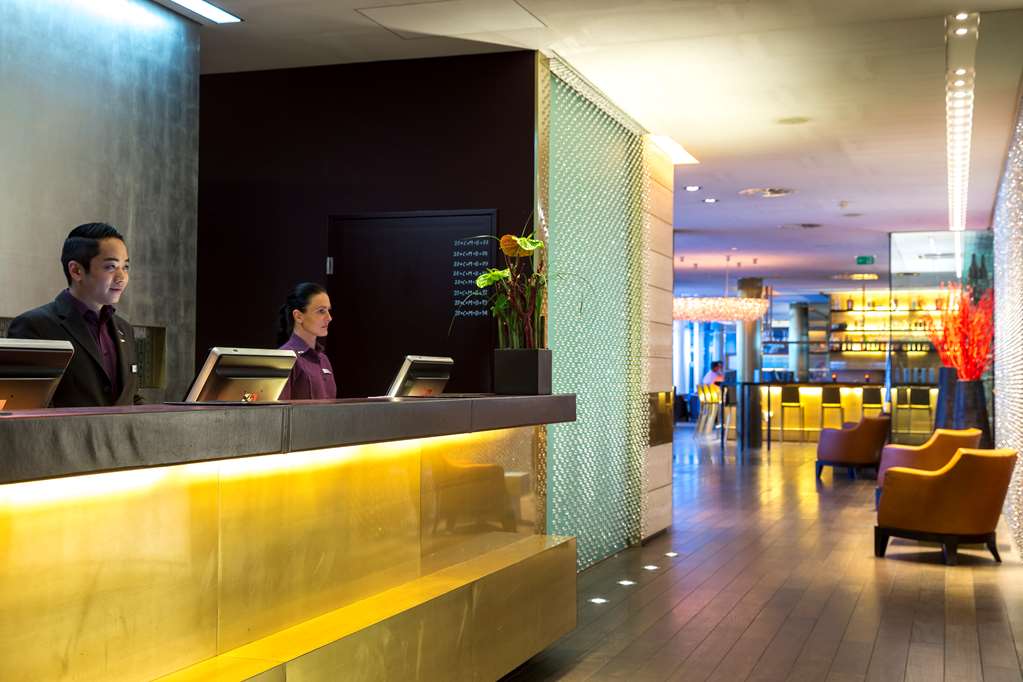 Lobby view