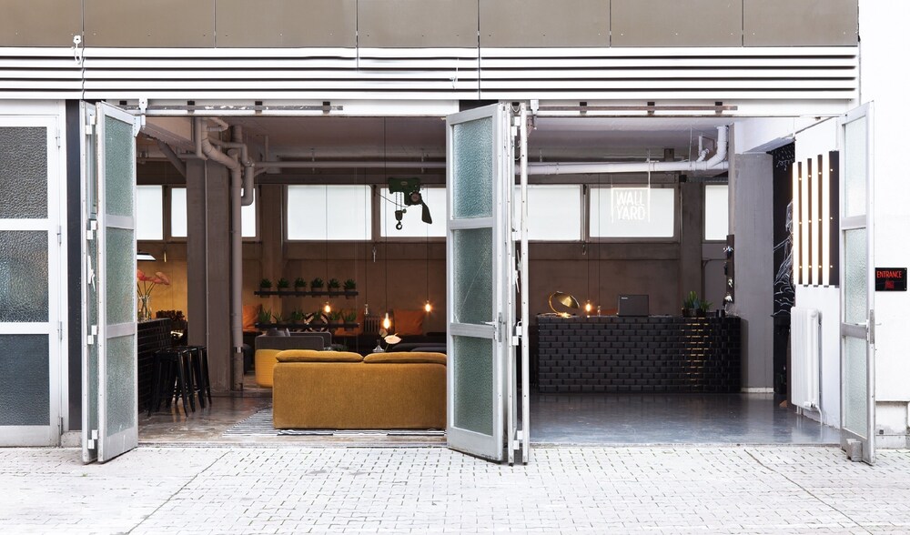 Hotel Entrance