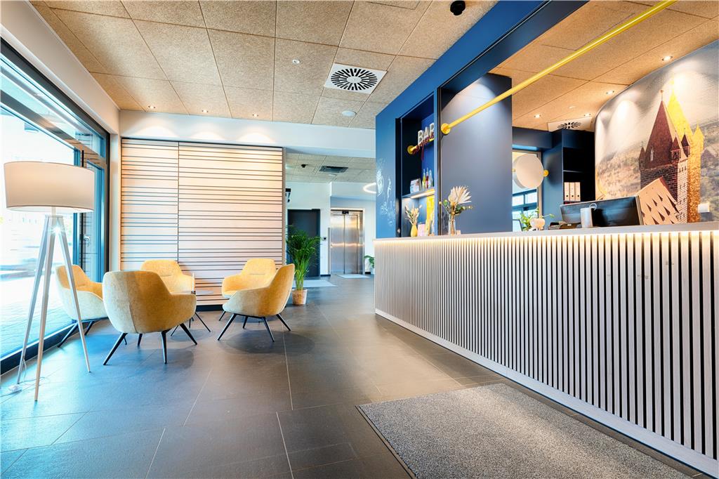 Lobby view