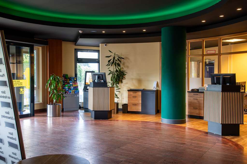 Lobby view
