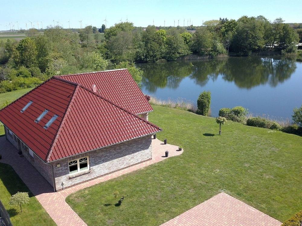 Holiday Home in Westerholt with Lake View