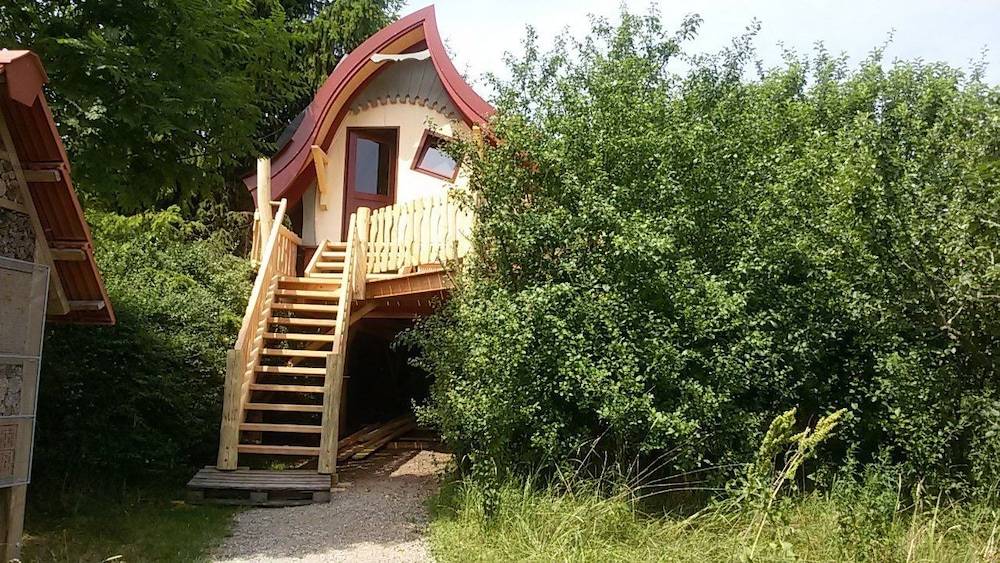 Schaeferwagenhotel Campsite