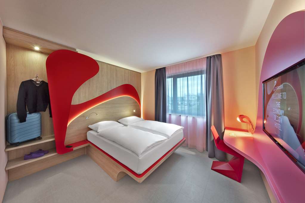 Munich Airport guest room