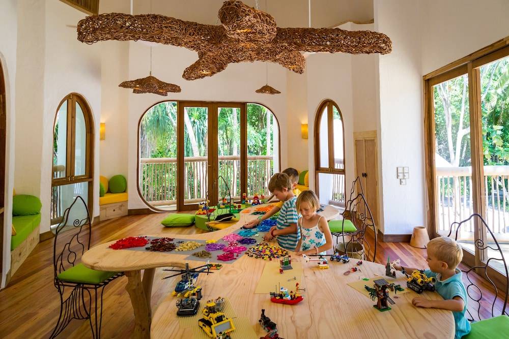 Children's play area - indoor