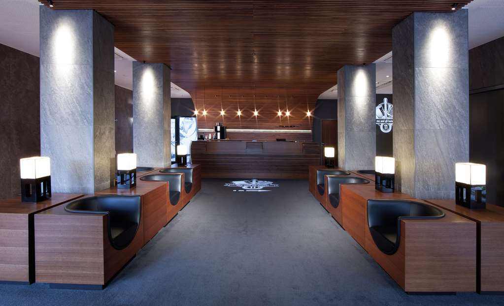 Lobby view