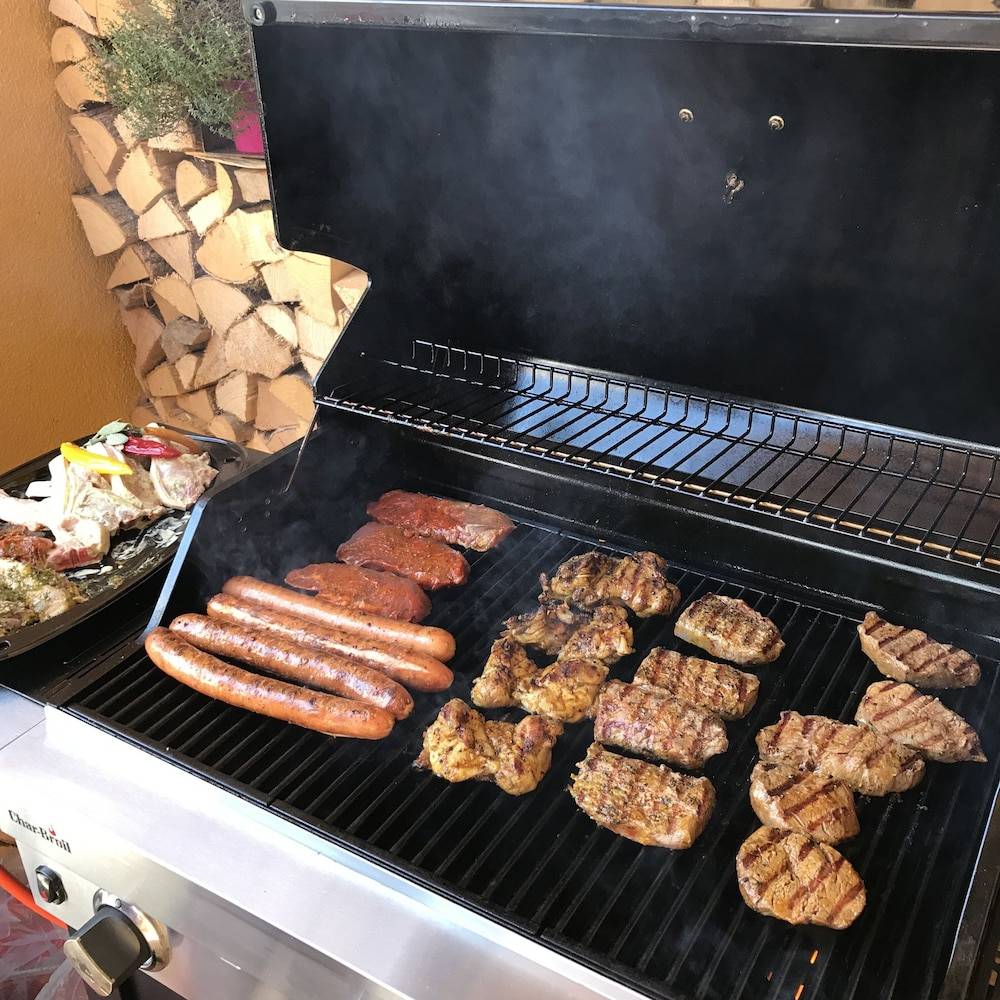 BBQ/picnic area