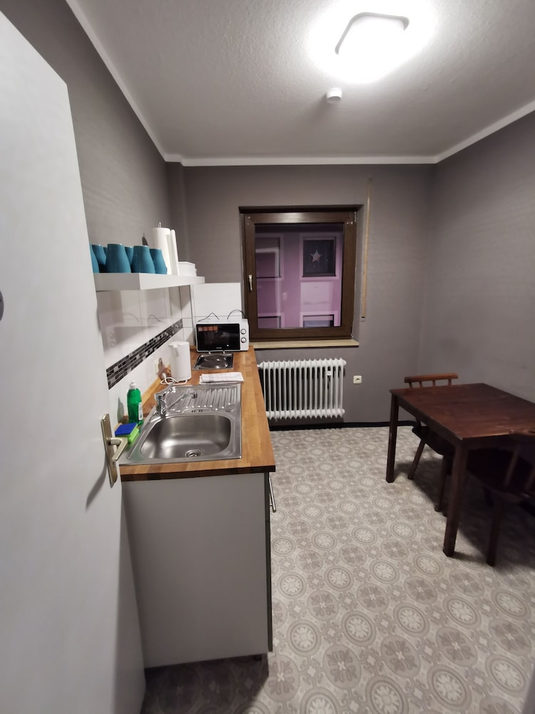 Shared kitchen