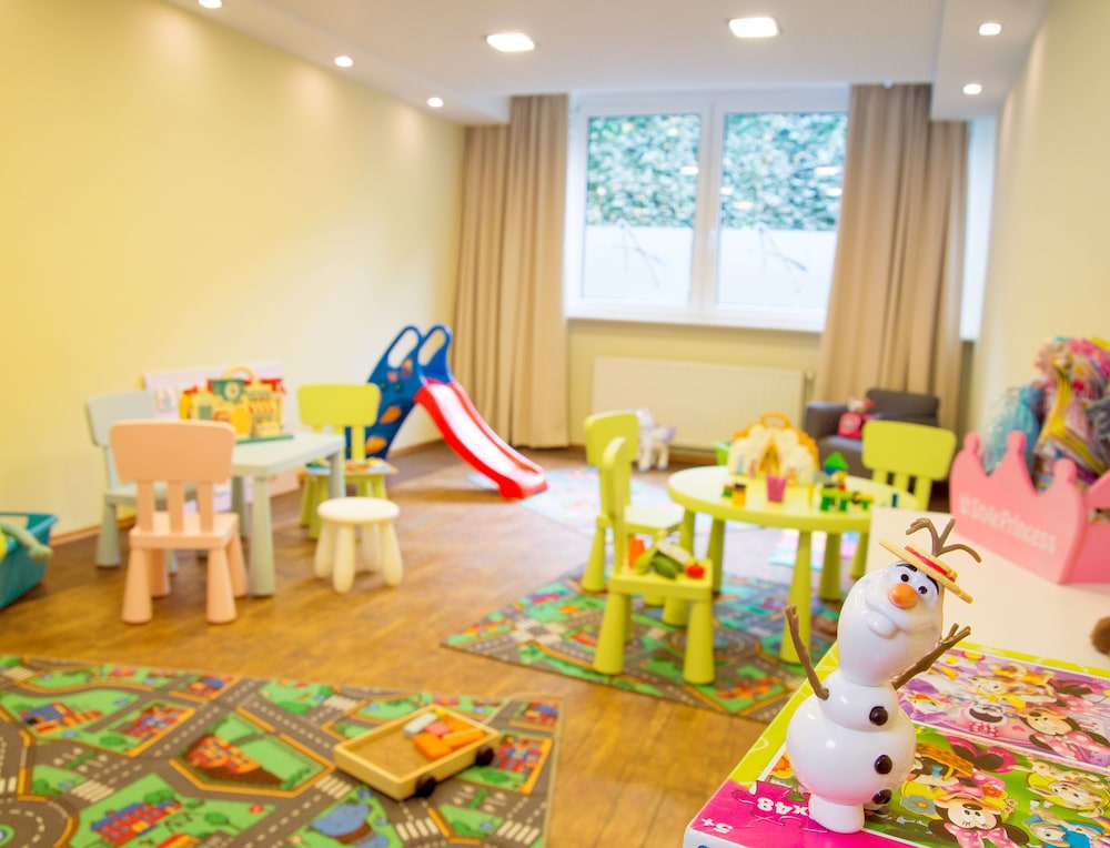 Children's play area - indoor