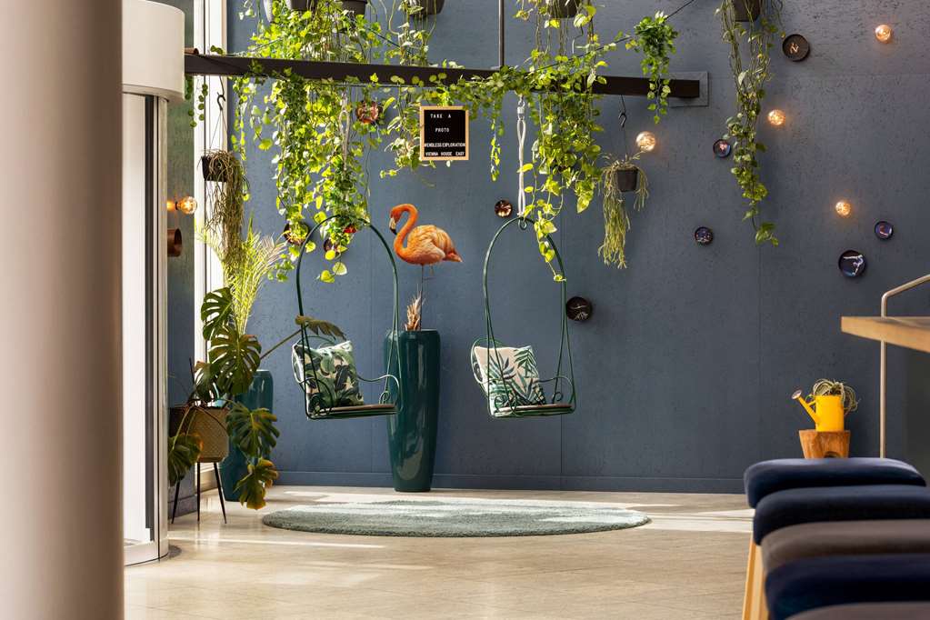 Lobby view