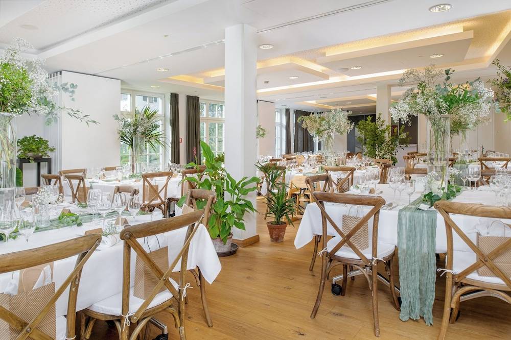 Indoor wedding