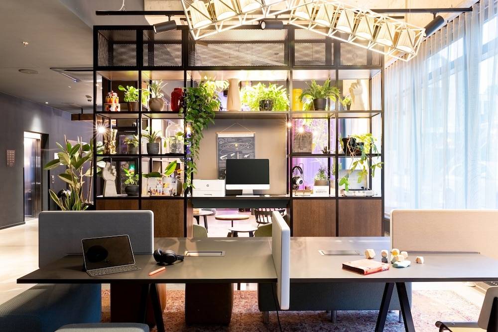 Business center