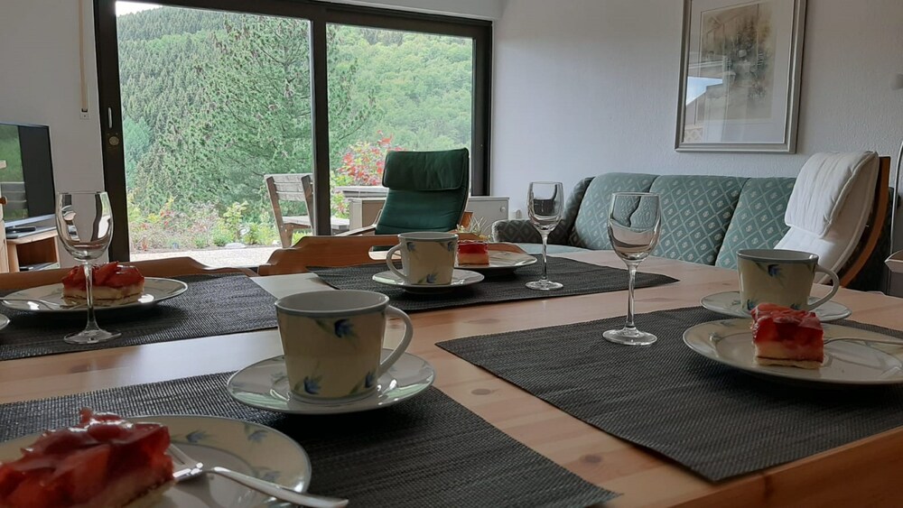 In-room dining