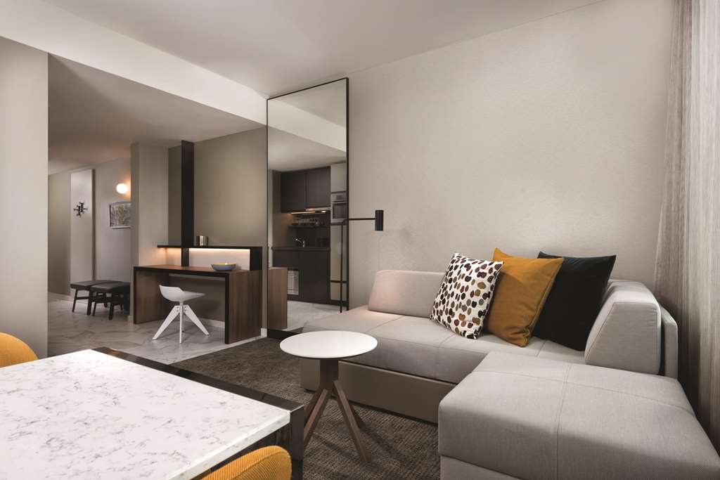 adina apartment hotel frankfurt two bedroom apartment lounge room