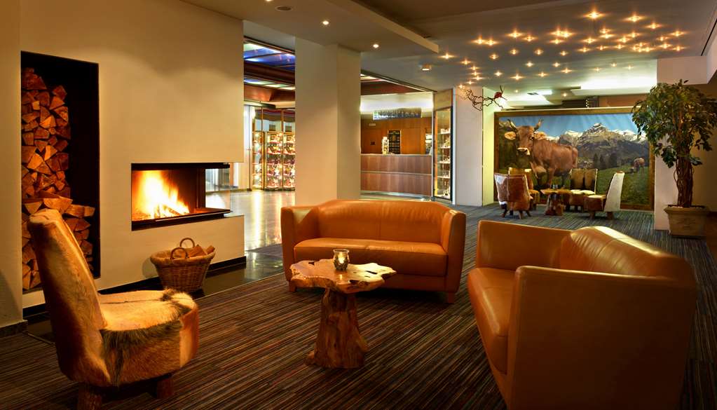 Lobby TOP Luitpoldpark Hotel Fuessen