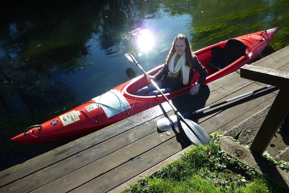 Kayaking