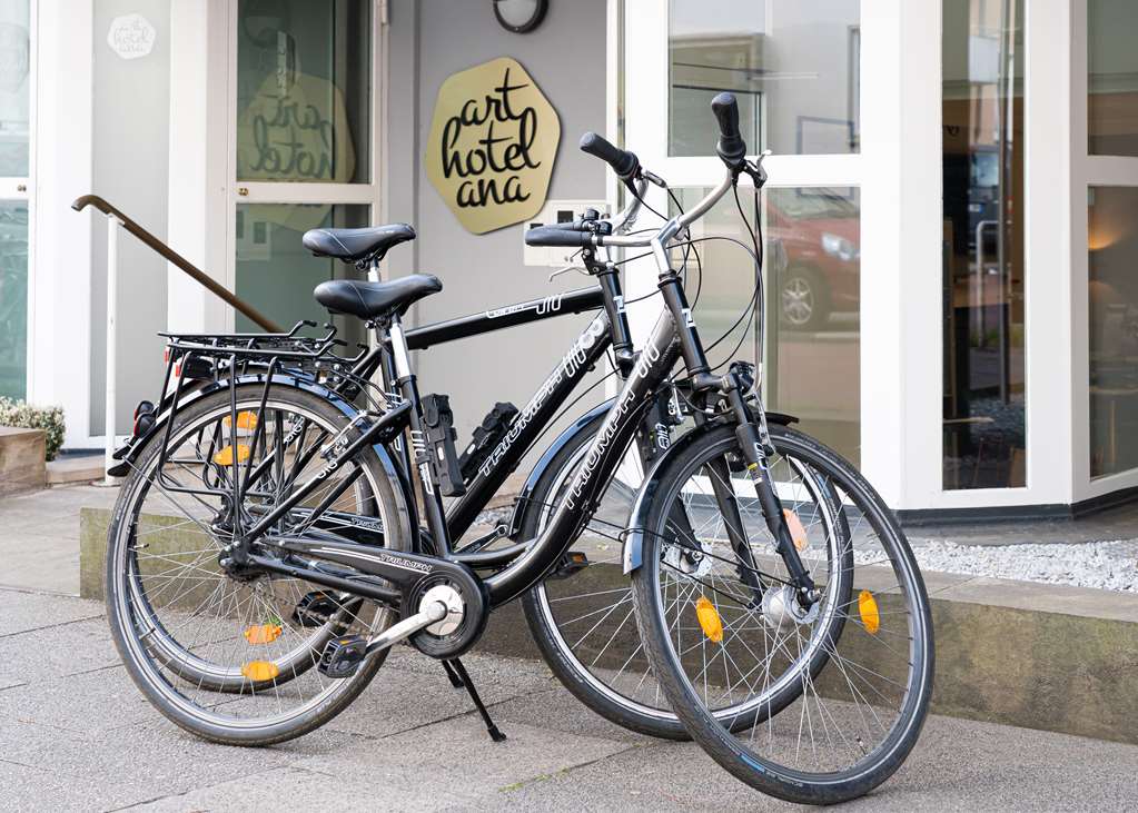 ArthotelANALibertyBremen Coffeeforfree Bikerental
