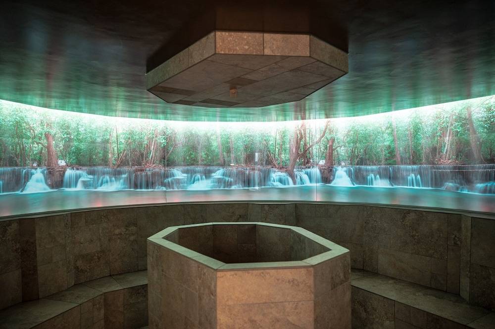 Steam room