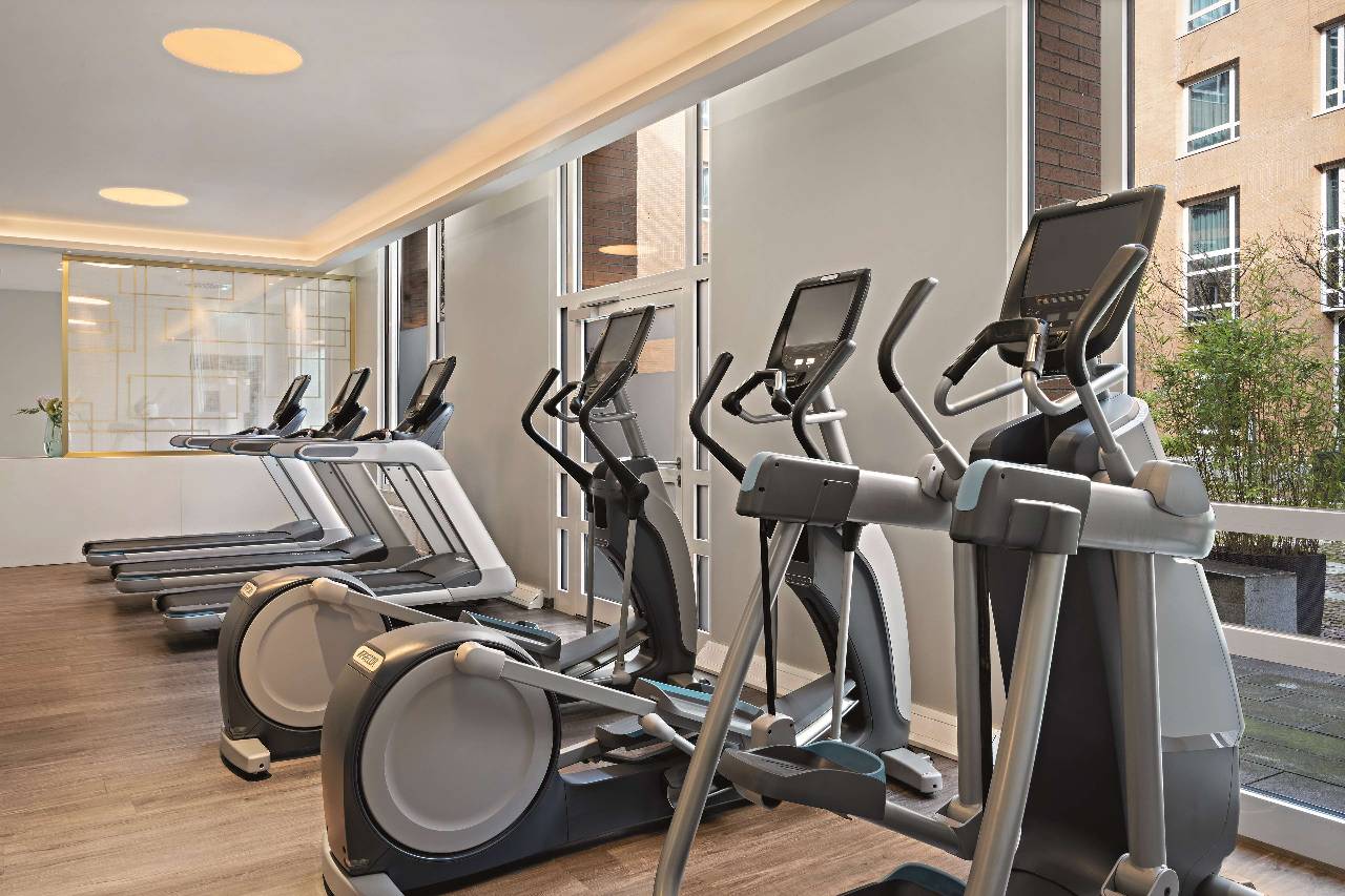 Health club fitness center gym