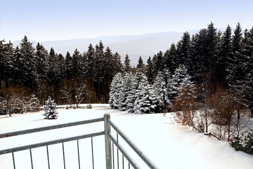 View from property