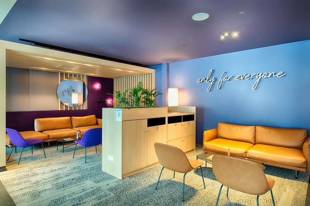 Lobby view