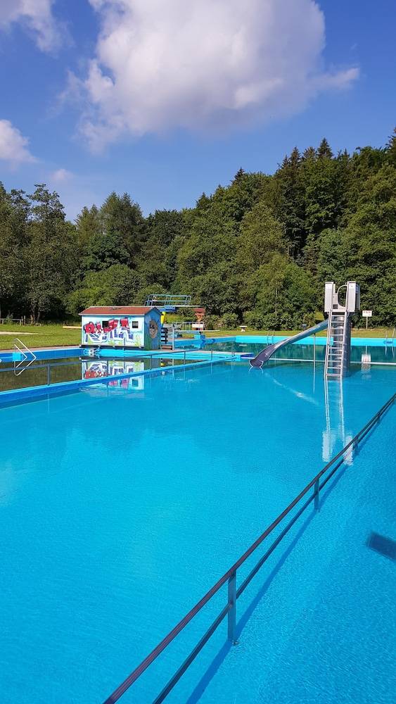 Outdoor pool