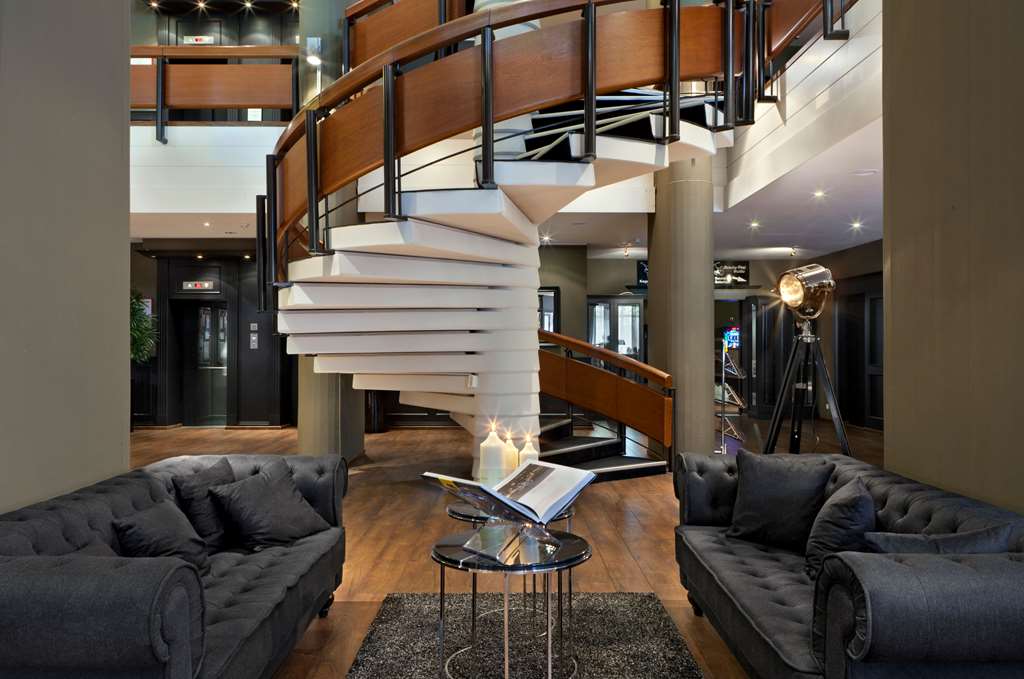 Lobby view