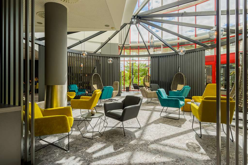 The Rilano Hotel Frankfurt Oberursel Lobby