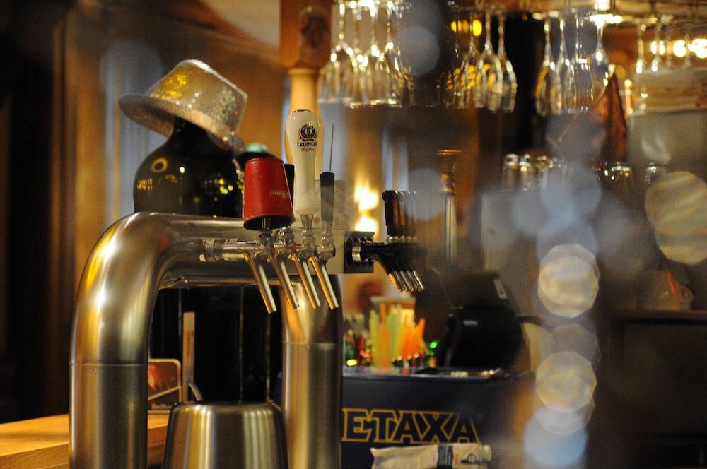 Bar (on property)