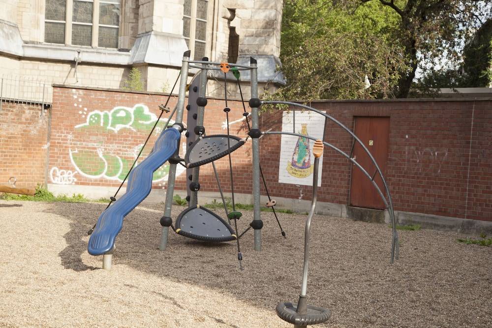 Children's play area - outdoor
