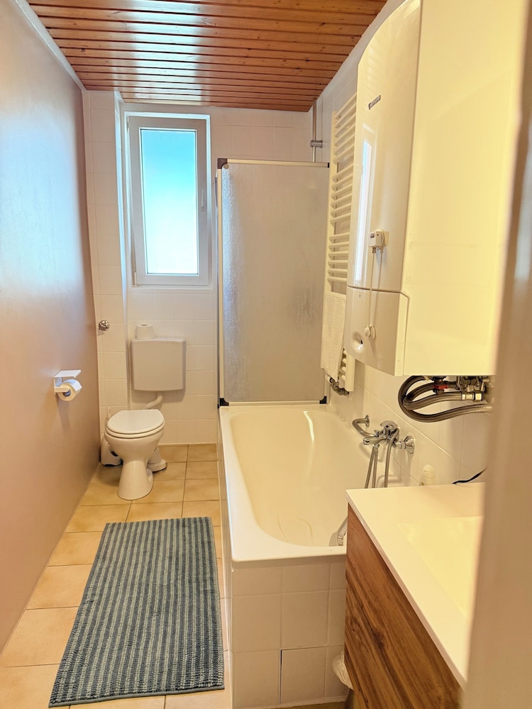 Shared bathroom