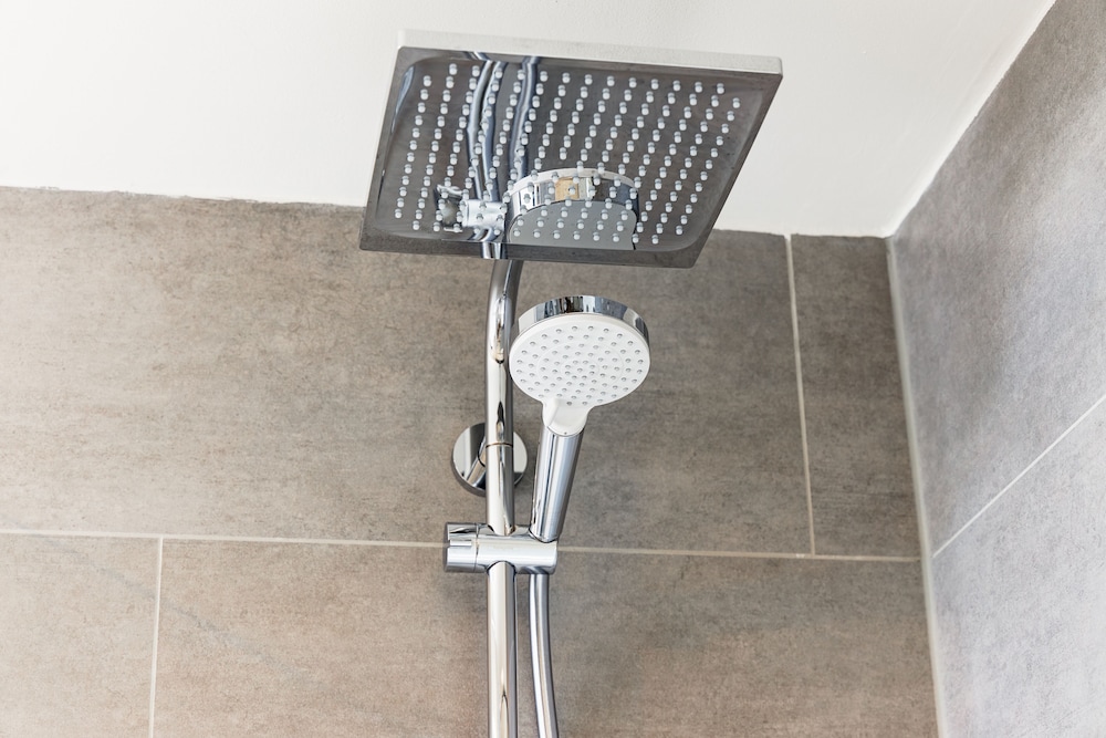 Hand-held showerhead